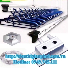 Lắp đặt giàn phơi thông minh tại phường Trung Hòa